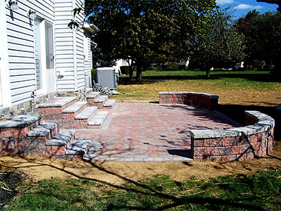 patio hardscaping