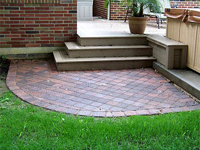 Paver Patio Builder in Maryland