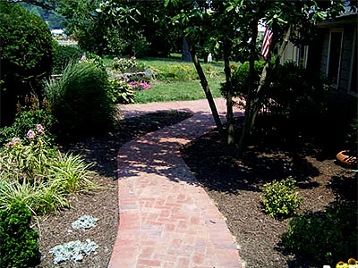 Paver Walkways Rising Sun, MD