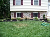 Wilson Flower Bed Design/Install