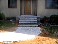 Paver Walkways