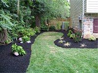 Wilson Flower Bed Design/Install