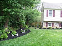 Wilson Flower Bed Design/Install