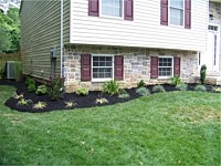 Wilson Flower Bed Design/Install