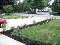 Wilson Flower Bed Design/Install